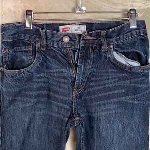 Boys size 18 regular Levi’s 505 jeans